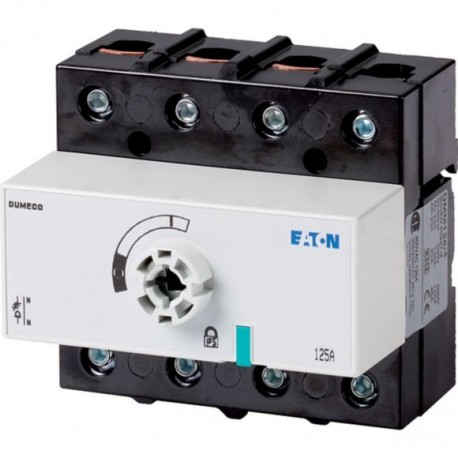 DMM-125/4-SK 1314204 EATON ELECTRIC Interrupteur-sectionneur, tétrapolaire, 125 A, sans poignée rotative et ..