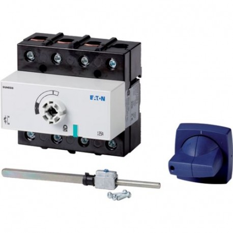 DMM-125/1+CM 1314206 Y8-1314206 EATON ELECTRIC sezionatore di potenza, 3 poli + N, 125 A, con maniglia rotat..