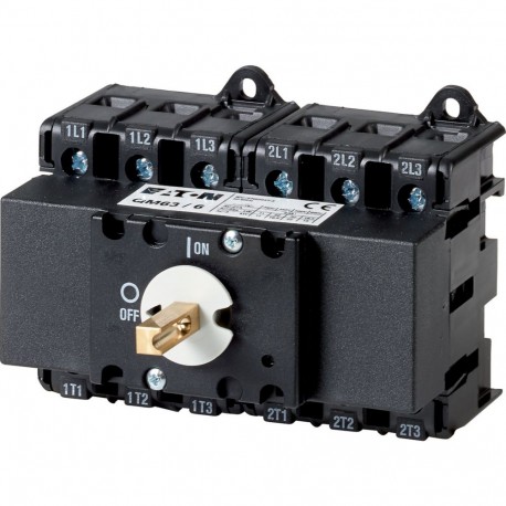 QM63/6 1319806 Y8-1319806 EATON ELECTRIC Interruptor seccionador, 6p, 63A