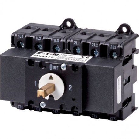 QM63/3 1319807 EATON ELECTRIC Interrupteur-sectionneur, 3p, 63A