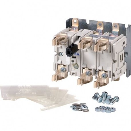 QSA63N0-00/3 1320203 EATON ELECTRIC Switch-disconnector-fuse, 3 pole, 63 A, rear mounting, NH000/NH00