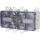 DMV-250N/3 1814408 EATON ELECTRIC sezionatore di potenza, A 3 poli, 250 A, senza maniglia rotativa e asse di..