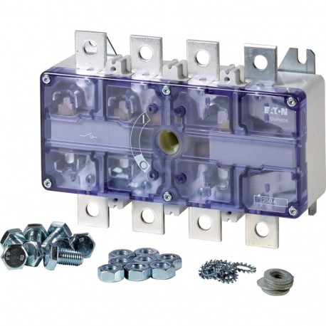 DMV-250N/1 1814409 Y8-1814409 EATON ELECTRIC DUMECO 3P + SN