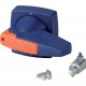 KO2SDB/P 1818072 Y8-1818072 EATON ELECTRIC Maneta rotativa para conmutación, 6mm, azul, candado
