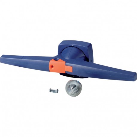 KO6DB/P 1818078 Y8-1818078 EATON ELECTRIC Manette pour mécanisme inverseur, 14mm, bleue, cadenas