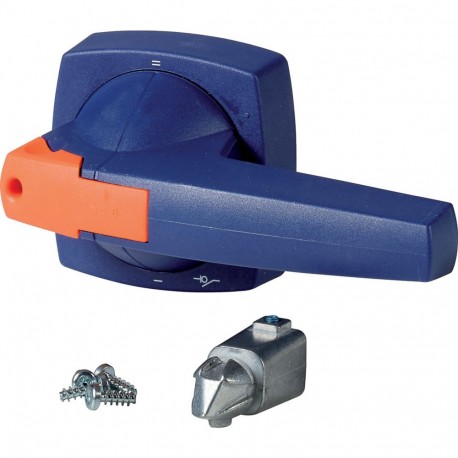 KO3DB/P 1818116 Y8-1818116 EATON ELECTRIC Leva per meccanismo di commutazione, 10mm, azzurra, lucchetto