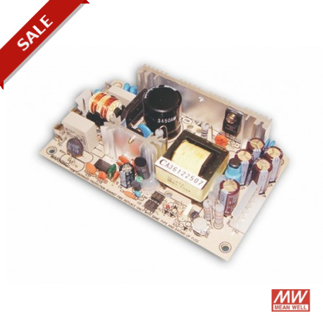 PS-45-3.3 MEANWELL Alimentation AC-DC format ouvert, Sortie 3,3 VDC / 8A