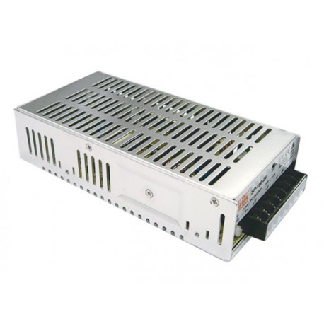 SP-150-12 MEANWELL AC-DC Enclosed power supply, Output 12VDC / 12.5A, PFC, free air convection