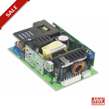 RPD-160B MEANWELL Alimentazione AC-DC con uscita doppia, medico standard, formato aperto, Uscita 5VDC / 12A,..