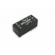 SRS-0512 MEANWELL DC-DC Converter for PCB mount, Input 5VDC ±10%, Output 12VDC / 0.042A, DIP through hole pa..