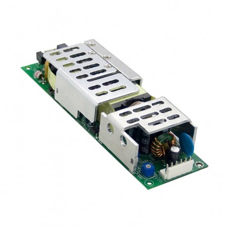 HLP-80H-15 MEANWELL AC-DC Single output LED driver Mix mode (CV+CC), Output 15VDC / 5A, open frame, Dimming ..