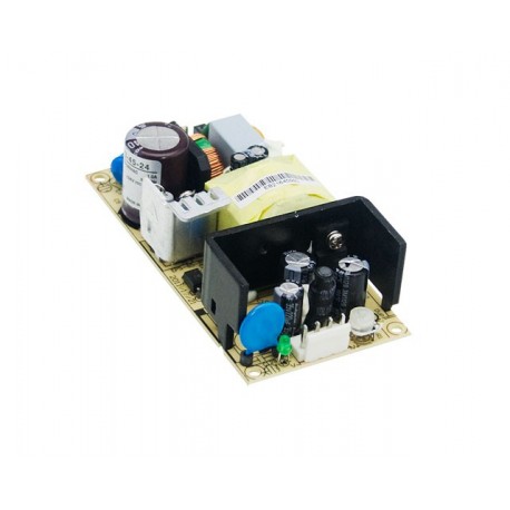 EPS-45-24 MEANWELL AC-DC Single output Open frame power supply, Output 24VDC / 1.9A