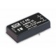 DLW05A-05 MEANWELL DC-DC Converter for PCB mount, Input 9-18VDC, Output ±5VDC / 0.5A