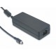 GS120A15-R7B MEANWELL Adattatore AC-DC tavolo con presa IEC320-C14 3 poli, Uscita 15VDC / 7A, DIN a 4 pin co..