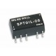 SFT01M-12 MEANWELL Convertidor CC/CC para circuito impreso, Entrada: 10,8-13,2Vcc.Salida: 12Vcc. 84mA. Poten..