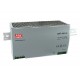 DRT-480-48 MEANWELL Fonte de alimentação para trilho DIN, In: 340-550Vca.Alimentação trifásica.Saída: 48Vcc...