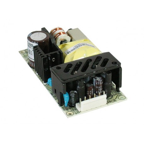 RPT-60D MEANWELL Питания AC-DC, выход: тройной открытый формат, Выход 5VDC / 3.85 A +24V / 1.1 A +12 В / 0,5..