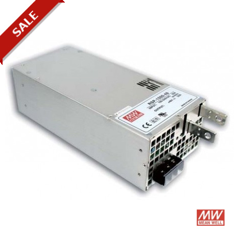 RSP-150-7.5 MEANWELL Alimentazione AC-DC chiuso uscita singola, Uscita 7,5 VDC / 20A, PFC, convezione libera..
