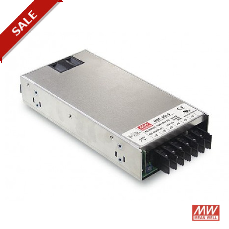 MSP-450-3.3 MEANWELL Alimentation AC-DC format fermé, Sortie 3,3 VDC / 90A, MOOP