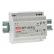 DR-100-15 MEANWELL Alimentazione AC-DC Industriale su guida DIN, Uscita 15VDC / 6.5A custodia di plastica a ..