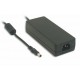 GS90A24-P1M MEANWELL AC/DC-Desktopadapter mit AUX-Eingang IEC320-C14, 3-polig, Ausgang 24 VDC / 3.75 A mit P..