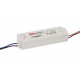 LPV-35-36 MEANWELL AC-DC Single output LED driver Constant Voltage (CV), Output 36VDC / 1A, cable output