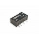 SPR01O-09 MEANWELL DC-DC Converter for PCB mount, Input 43.2-52.8VDC, Single Output 9VDC / 0.1A, SIP through..
