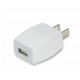 GS05U-USB MEANWELL AC-DC Wall mount adaptor, Output 5VDC / 1A, 2 pin USA plug, USB Output connector