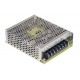 RD-50B MEANWELL Alimentation AC-DC à sortie double, format fermé, Sortie 5V / 6A +24V / 2A, convection libre..