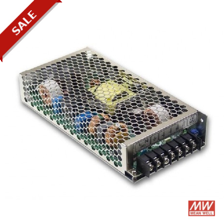 MSP-200-7.5 MEANWELL Alimentazione AC-DC formato chiuso, Uscita 7,5 VDC / 26.7A, MOOP
