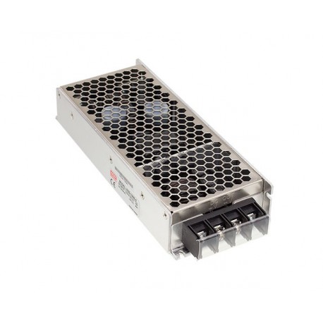 RSD-150D-12 MEANWELL Convertidor CC/CC, Entrada: 67,2-143VCC, Salida: 12VCC, 150W.Ferroviario e industrial.A..