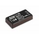 DKA15B-15 MEANWELL Conversor CC/CC para circuito impresso, Entrada: 18-36VCC, Saída: ±15VCC, 0,5 A. Potência..