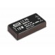 DKA15B-15 MEANWELL Convertidor CC/CC para circuito impreso, Entrada: 18-36VCC, Salida: ±15VCC, 0,5A. Potenci..