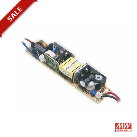 PLP-20-48 MEANWELL Driver LED, Entrada: 90-277 AC / 127-392 DC, Salida: 48VDC / 0.42A, formato abierto, E/S ..