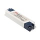 PLM-40-1400 MEANWELL Driver de LED, Entrada: 110-295V, CA, Saída: 1400mA. 40,6 W, Intervalo de Tensão 15-29v..