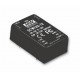 SCW12B-15 MEANWELL DC-DC Converter for PCB mount, Input 18-36VDC, Output 15VDC / 800mA, DIP Through hole pac..