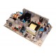 PT-45B MEANWELL AC-DC Triple output Open frame power supply, Output 5VDC / 5A +12VDC / 2.5A -12VDC / 0.5A