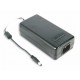 MES50A-5P1J MEANWELL AC-DC Single output medical desktop adaptor with 3 pin IEC320-C14 input socket, Output ..