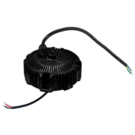 HBG-160-36 MEANWELL AC-DC Single output LED driver Mix mode (CV+CC), Output 36VDC / 4.4A, IP67, for in- and ..
