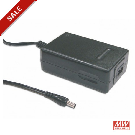 GC30B-1P1J MEANWELL Desktop caricabatterie AC-DC in modalità mista (CC+CV), Uscita 5.6 VDC / 3.99 A, connett..