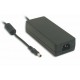 GS90A48-P1M MEANWELL AC-DC Industrial desktop adaptor with 3 pin IEC320-C14 input socket, Output 48VDC / 1.8..