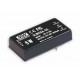 DLW05A-15 MEANWELL Convertidor CC/CC para circuito impreso, Entrada: 9-18VCC, Salida: ±15VCC, 0,16A. Potenci..