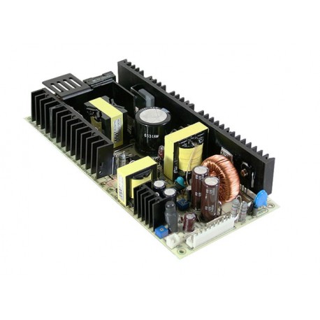 PID-250C MEANWELL AC-DC Dual output Open frame Power supply, Output 36VDC / 6.3A +5VDC / 5A, isolated outputs