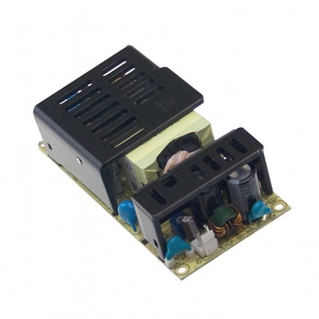PLP-45-12 MEANWELL Driver LED AC-DC à sortie unique mode mixte (CV+CC), Sortie 12VDC / 3,8 A, format ouvert,..