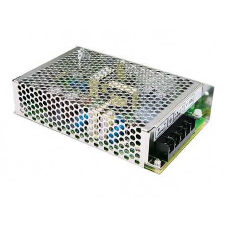 SD-50A-24 MEANWELL DC-DC Enclosed converter, Input 9.2-18VDC, Output +24VDC / 2.1A, Free air convection