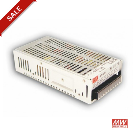 QP-100C MEANWELL Alimentazione AC-DC formato chiuso, Uscita 5VDC / 10A +15VDC / 3A, -15 VDC / 1A 5V / 1A