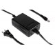 GC30U-4P1J MEANWELL AC-DC Desktop charger mix mode (CC+CV), Output 14.3VDC / 2.09A, 2 pin USA AC inlet plug