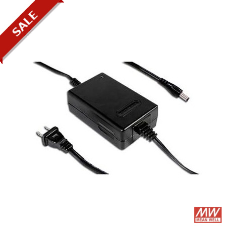 GC30U-4P1J MEANWELL Ladegerät tisch-AC/DC mixed-mode (CC+CV), Ausgabe 14.3 VDC / 2.09 A, Stecker AC USA 2-po..