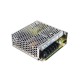 RT-50C MEANWELL Adaptateur AC-DC à sortie triple format fermé, Sortie +5V / 4A +15 VDC / 1,5 A -15VDC / 0.5