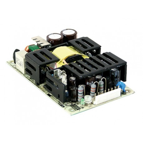 RPT-75B MEANWELL Alimentation AC-DC à sortie triple format ouvert, Sortie 5VDC / 8A +12VDC / 4A -12VDC / 1A,..